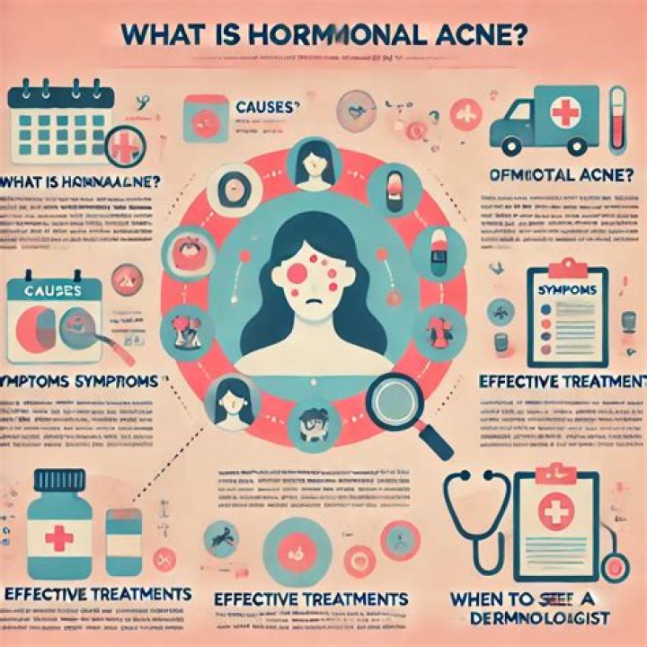 How long does it take for hormonal acne to clear up?