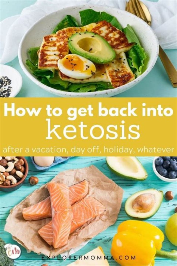 How long does it take to get back into ketosis after a cheat meal?