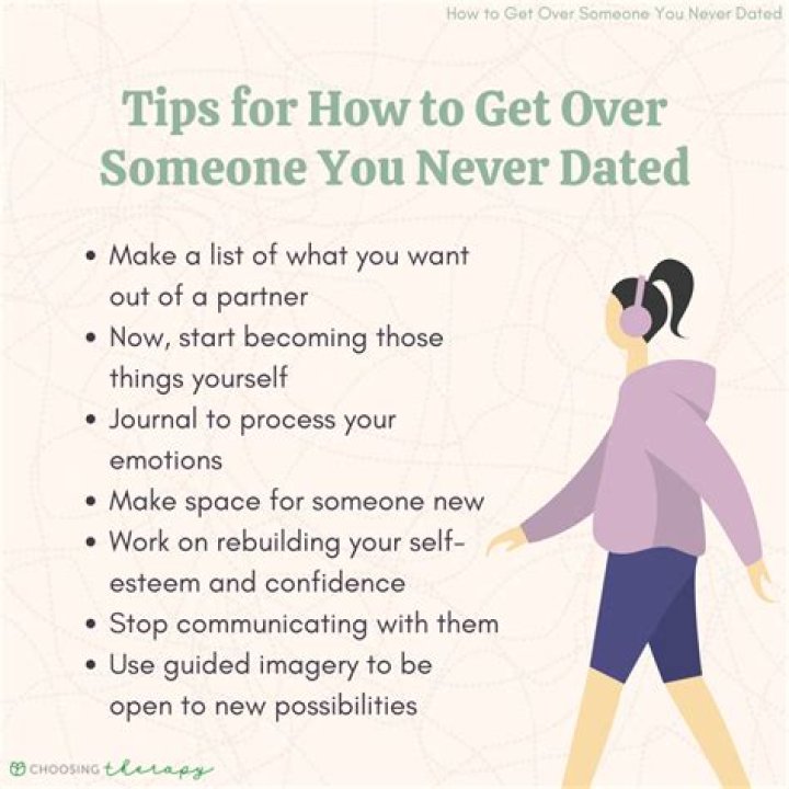 How long does it take to get over someone?