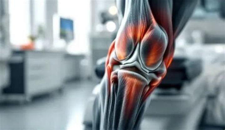 How long does nerve pain last after total knee replacement?