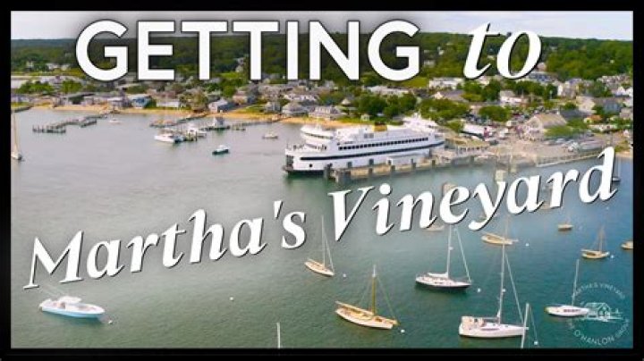How long is the ferry ride from Hyannis to Martha's Vineyard?