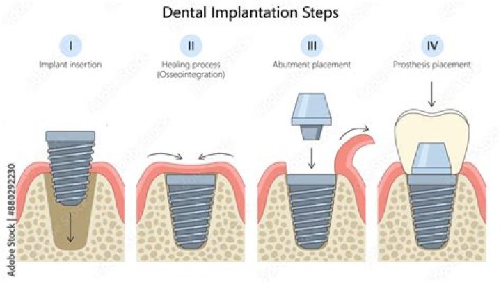 How long is the recovery for dental implants?