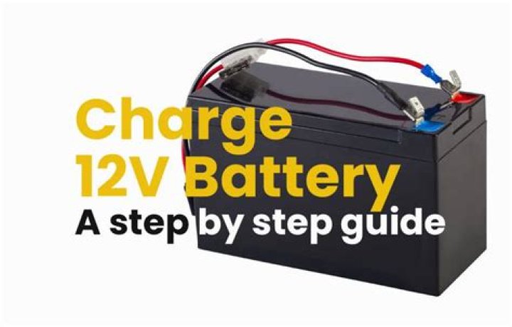 How long should a new battery be charged?