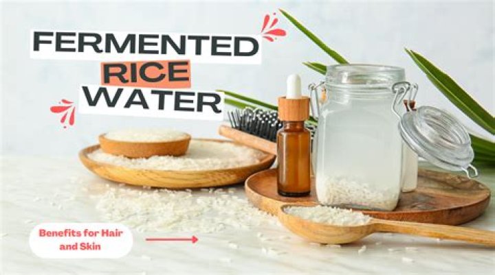 How long should rice water be fermented?
