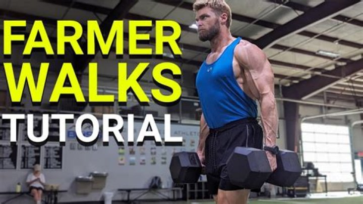 How long should you farmers walk?