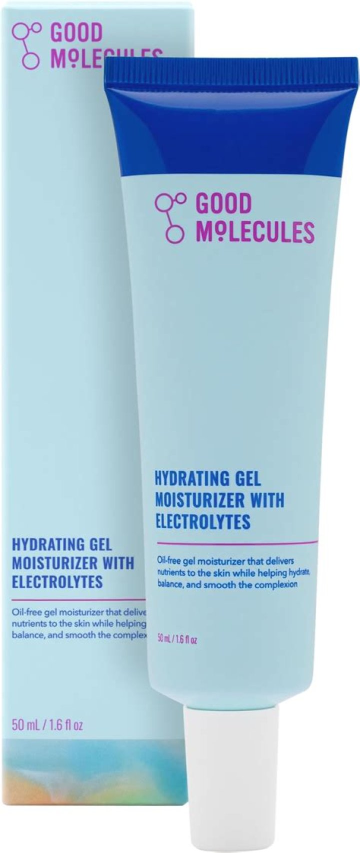 How long should you rub moisturizer on your face?