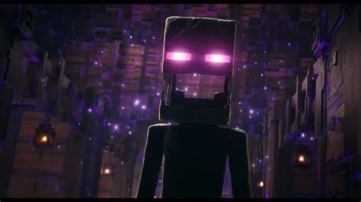 How long will an Enderman stay mad?