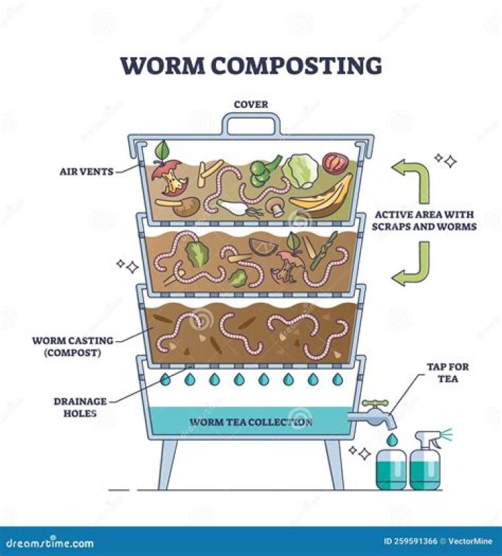 How long will worms live in a container?