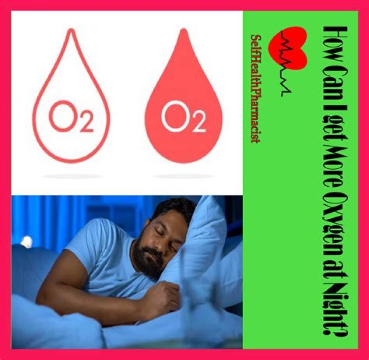 How low is too low for oxygen while sleeping?