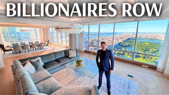 How many billionaires live NYC?