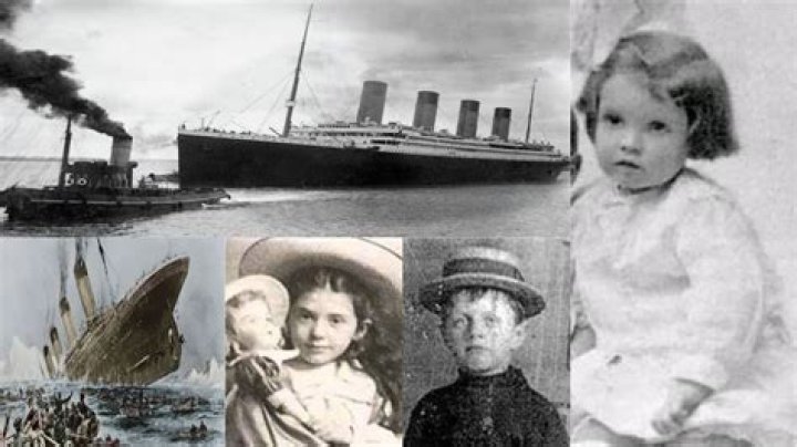 How many children died on the Titanic?