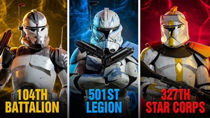 How many clones are in a legion?