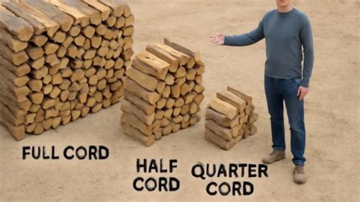 How many cords of wood are in an acre?