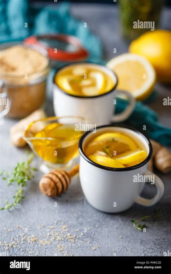 How many cups of ginger tea can I drink a day?