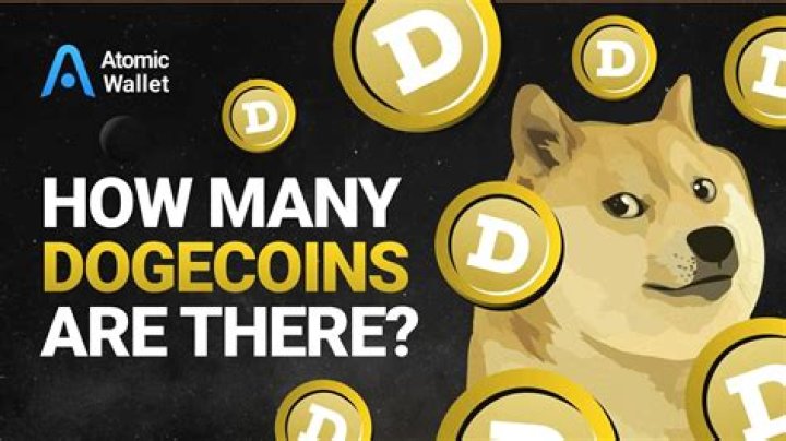 How many Dogecoins are there left?
