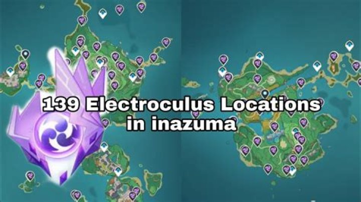 How many Electroculus are in Inazuma?