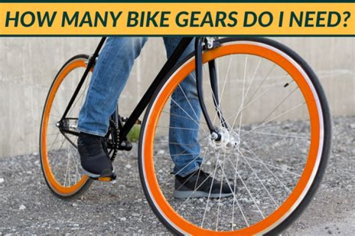 How many gears do Groms have?