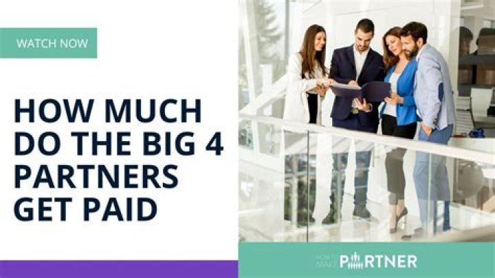 How many hours do Big 4 partners work?