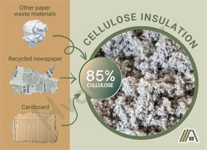 How many inches is R60 cellulose?
