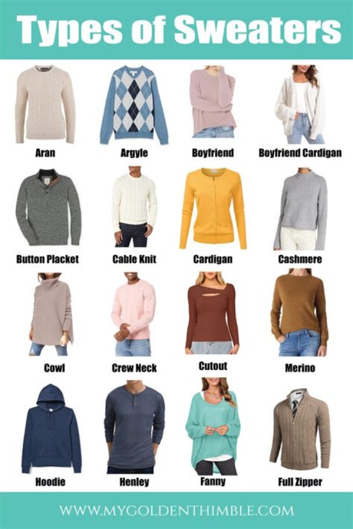 How many jumpers should a woman own?