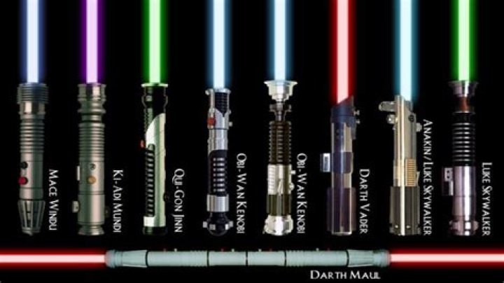 How many lightsabers did Luke have?