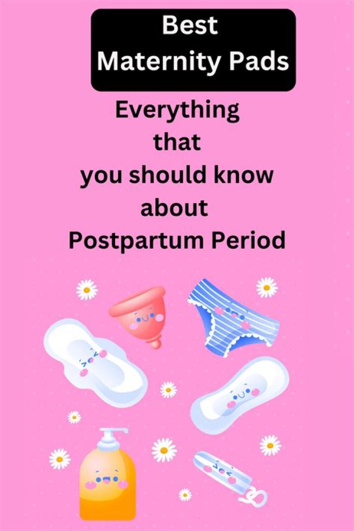 How many maternity pads do I need?