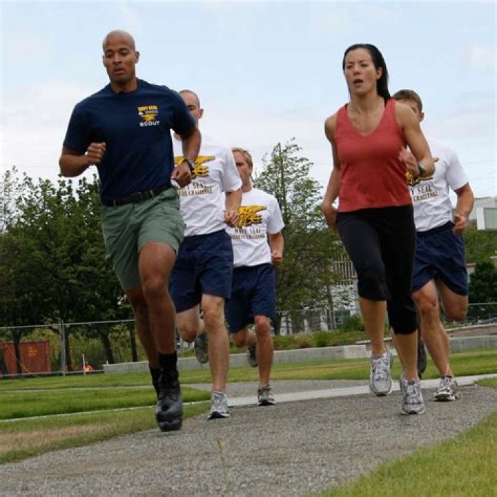 How many miles did Tyson run?