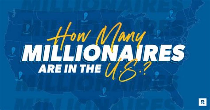 How many millionaires are in Kerrville Texas?