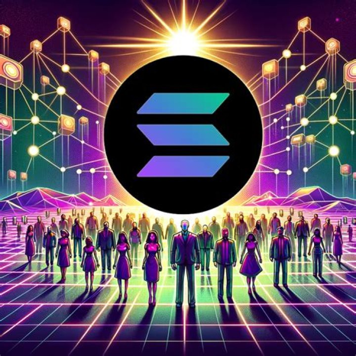 How many Solana holders are there?