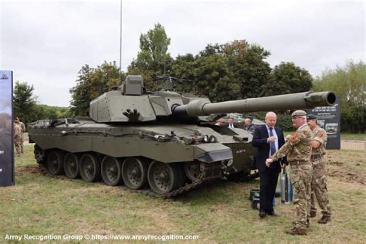 How many tanks does the UK have 2021?