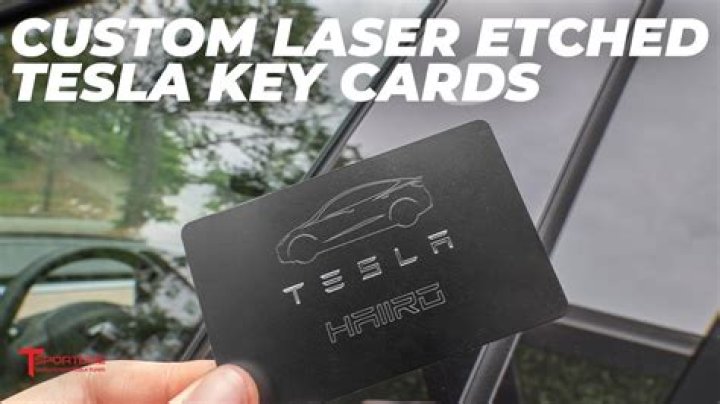 How many Tesla key cards can you have?