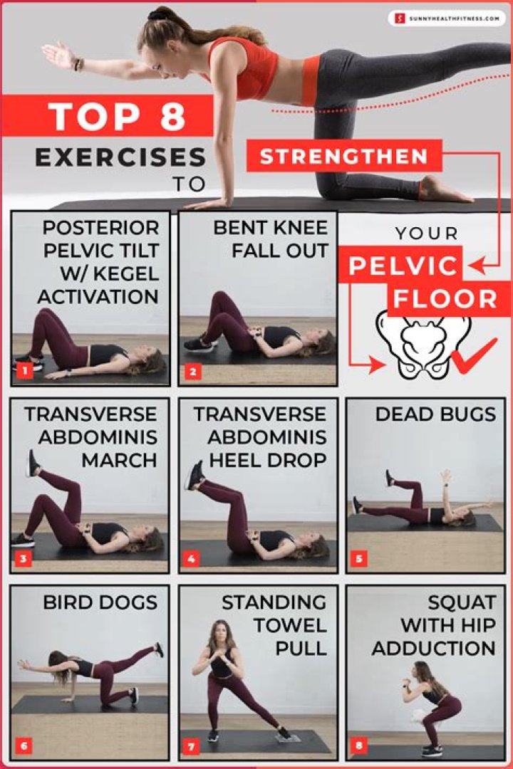 How many times a day should you do pelvic floor exercises?