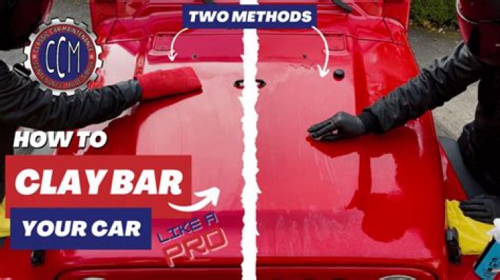 How many times can you clay bar a car?
