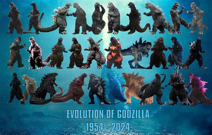 How many years old is Godzilla 2021?