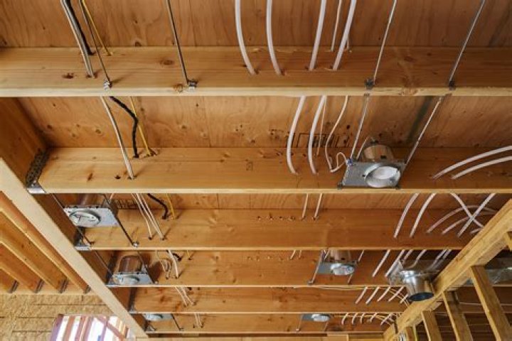 How messy is a house rewire?