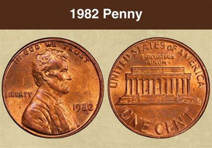 How much are pennies before 1982 worth?