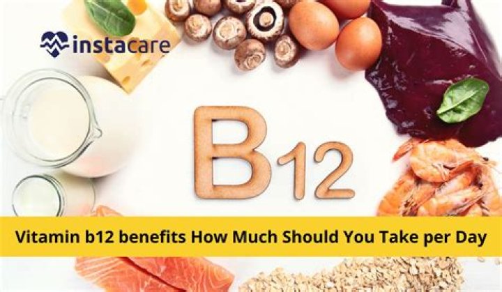 How much B6 and B12 should I take daily?