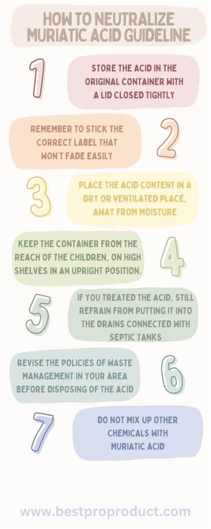 How much baking soda does it take to neutralize a gallon of muriatic acid?