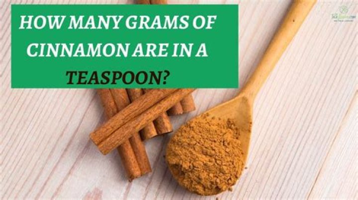 How much cinnamon should I take to reduce inflammation?