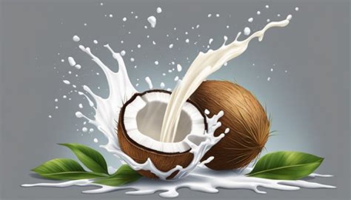How much coconut milk per day is healthy?