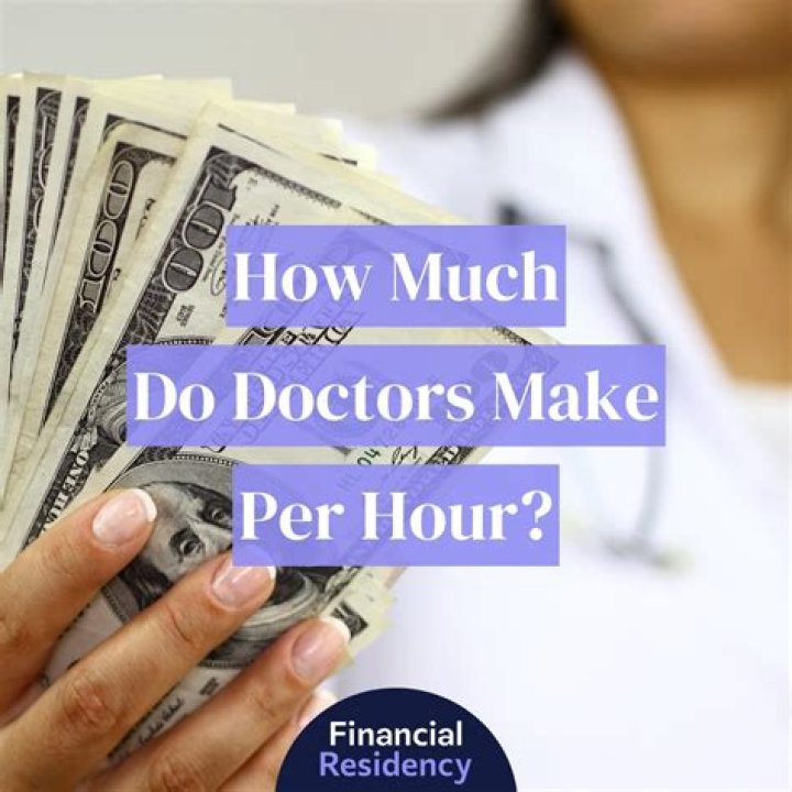 How much do doctors earn in USA?