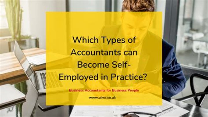 How much do self-employed accountants make?