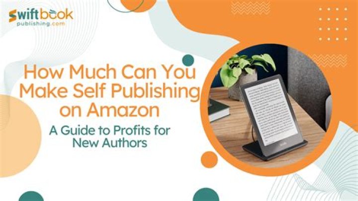 How much do self-published authors make on Amazon 2021?