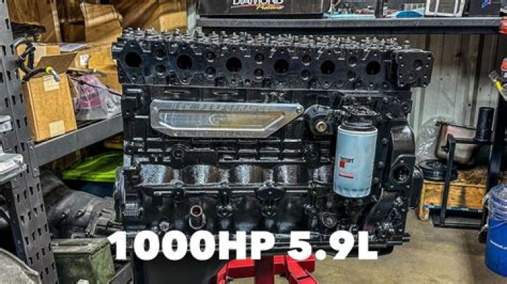 How much does a 1000hp engine cost?