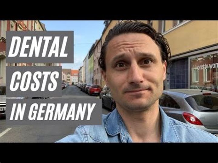 How much does a dentist make in Germany?