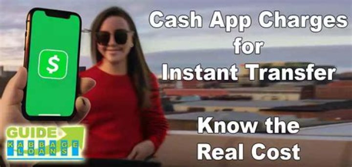 How much does Cash App charge?