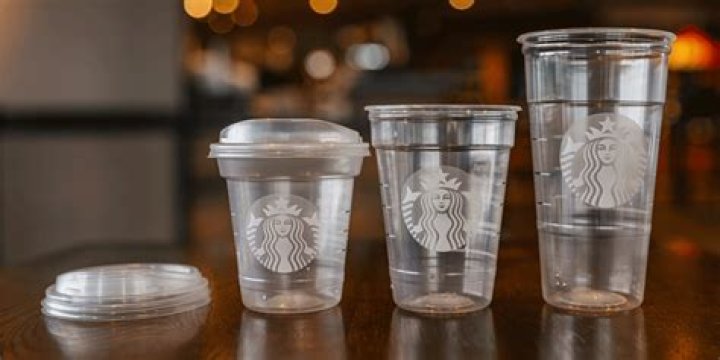 How much does it cost to fill up a Starbucks cup?