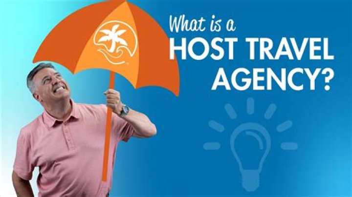 How much does it cost to join a host travel agency?