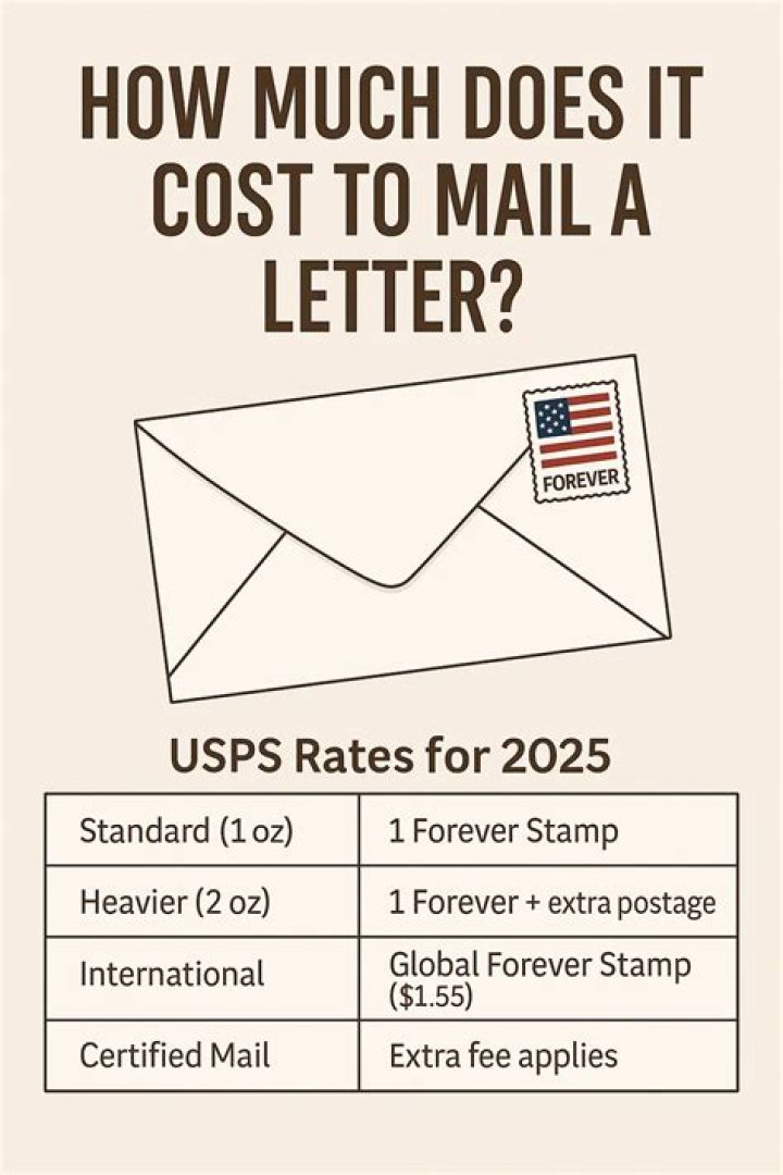How much does it cost to mail a letter with a wax seal?
