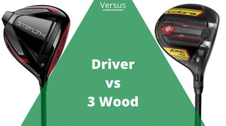 How much further should a driver go than a 3 wood?